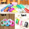 Decorative and Protection mechanical mod E cig ring silicone vape band customized logo printed from Michily