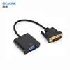 2019 New arrival mini display port dvi to vga adapter male to female dvi to vga cable
