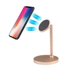 alloy mobile phone magnetic desktop brackets with round head