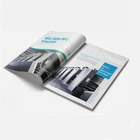 Custom High Quality A2 A3 A4 A5 Brochure Leaflets Flyer Printing