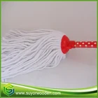 surface polished wooden cleaning floor tools handles mop stick