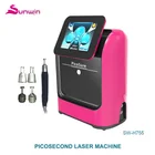Professional Skin Care Picosure with Factory price Picosecond Picosure Laser For Black Blue Red Color Tattoo removal