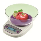 Food Weight Bowl Bake Scale 5Kg 5000G Max D 1G Digital Kitchen Weighing Scale