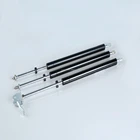 Pneumatic cylinder air spring for medical bed