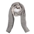 Reversible chunky a warm bulk winter scarves