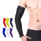Good quantity summer cycling sun UV protection soft breathable compression sport cool arm sleeve