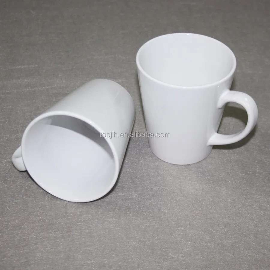 12oz cone shape sublimation mug