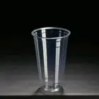 JSB16D 16oz Disposable heighly transparent pet Cup with lids 500ml