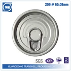 Easy Open End / Lid / Cap / 209 # Full Aperture