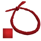 22"*22" cool men's head wrapper 100% cotton red custom solid color bandana
