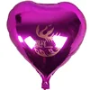 Custom Foil Balloon Logo Mylar baloon 10 inch 18 inch Customized Balloon Manufacture Advertising balloon Promotion baloon