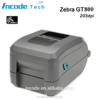 GT800 203dpi Zebra Desktop Thermal Transfer