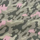Graphic Customization Printing Materials Bikini Tropical Tan Through Fabric Swimwear Nylon Spandex#