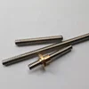 8mm 4mm pitch Trapezoidal lead screw tr8*4 for 3d printer
