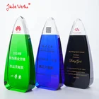 Hot sale k9 crystal plaque trophy award plaque