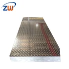 Competitive Edge aluminum checkered plate aluminium diamond stucco embossed sheet