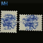 blue and white porcelain various ceramic stamp