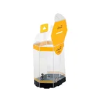 Mini Order Eco Friendly Material Auto Small Clear Plastic Transparent Packaging Boxes