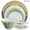 Porcelain material contemporary dinnerware sets unbreakable strong ceramic dinner sets for online wholesale