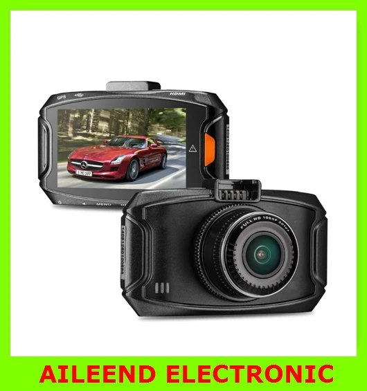 Ambarella A7LA50 GS90A Car DVR Recorder Full HD 1296P Car Camera 2.7"LCD HDR+G-Sensor+GPS H.264 Car Video Recorder Dash Cam