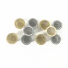Smoking pipe parts mesh screen flat filter disc bowl strainer