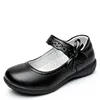 top selling high quality fashion funky dress girls school shoes black girls