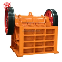 Second Hand small feeding size fine jaw crusher