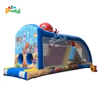 Funny octopus inflatable bouncy obstacle course challenge