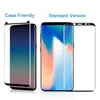 Case Friendly 3D Full Curved Edge Tempered Glass Screen Protector for samsung galaxy j6 price screen protector