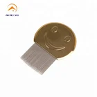 Stainless steel Metal thin hair Lice Comb for Nit Free Kids Hair Rid Head lice comb