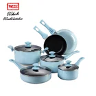 Cheap price hot pot pan aluminum cooking set