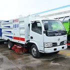 High Pressure Road Washing And Sweeping Truck Vacuum Street Cleaning Truck
