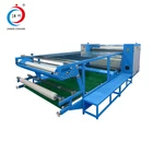 1.8 Automatic pneumatic roller sublimation heat press machine