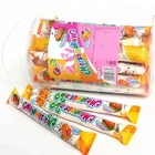Halal Candy Hamburger Long Stick Cotton Candies Marshmallow wholesale