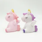 best- selling custom make soft vinyl toy plastic squeeze unicorn