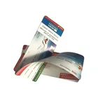 Ticket Coated Paper Thermal Paper Boarding Pass Airline Ticket Printing