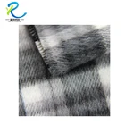 New style modern cotton rayon and polyester twill gingham fabric