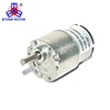 37mm small electric motors 12v small gear motor small cylindrical geared motor