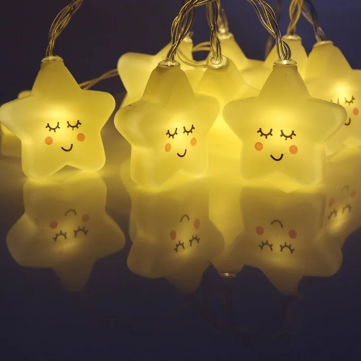 LED Light String Baby Decoration Room Star Light