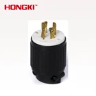 Industrial Twist-Locking American Plug NEMA L14-20P Plug Male Locking Plug