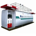 ISO 10000L-20000L 20 Feet and 40 feet mobile gas station/ Portable fuel station for sale