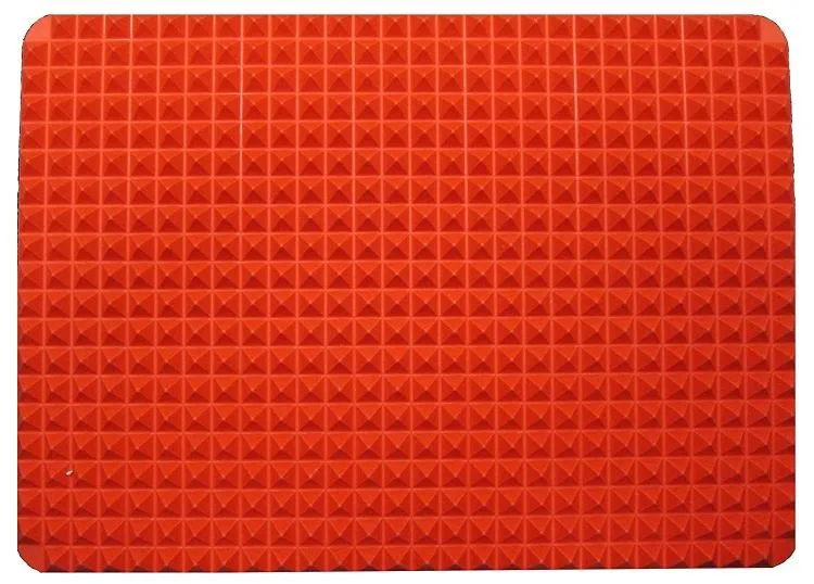 Pyramid Pan Silicone Rubber Baking Oven Mat