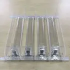 Plastic Pusher System Clear Shelf Pusher for Bottled products