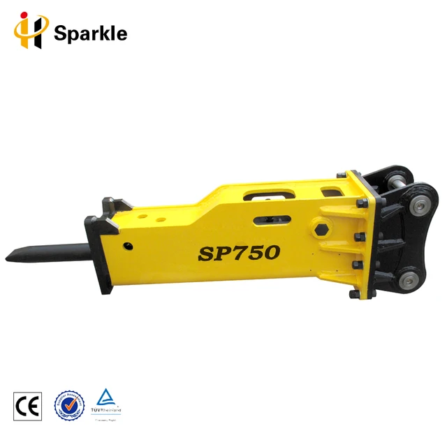 6-9 tons mini excavator hydraulic breaker excavator hammer for sale