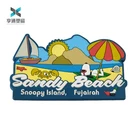 Factory Cheap Custom Rubber 3D Soft PVC Fridge Magnet