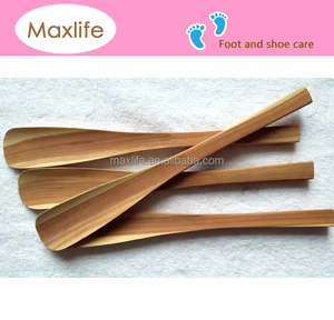 30 cm gift cedar wood hand crafted wood shoe horn, long aromatic