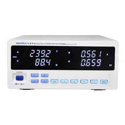 Ac/dcデジタル電力計用led生産ラインテスト周波数電力計、パワーアナライザ仕入れ・メーカー・工場
