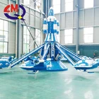 Amusement park rocket airplane rides- airplane equipment for kids