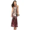 2018 Party Girl sexy evening long sequin mini dress for woman