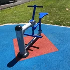 Stainless Steel park gym Sports Exercise body training Outdoor Fitness Equipment